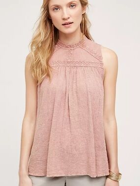 Anthropologie Eri + Ali Sweetbriar Tank